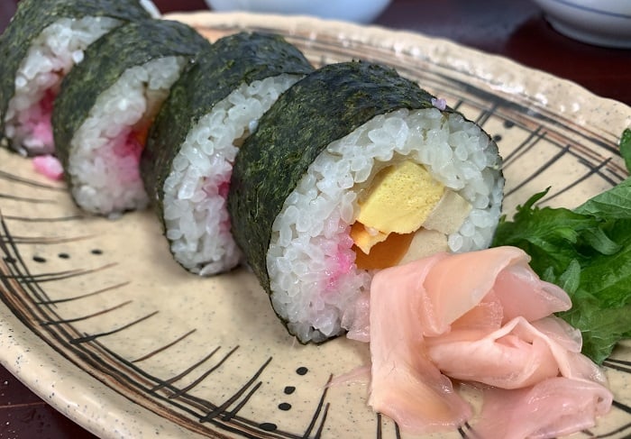 【昼食】恵方巻き
