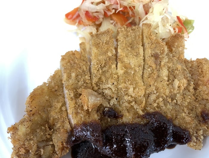 【昼食】とんかつ