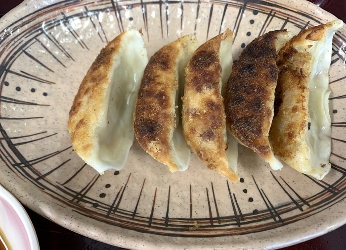 【昼食】餃子