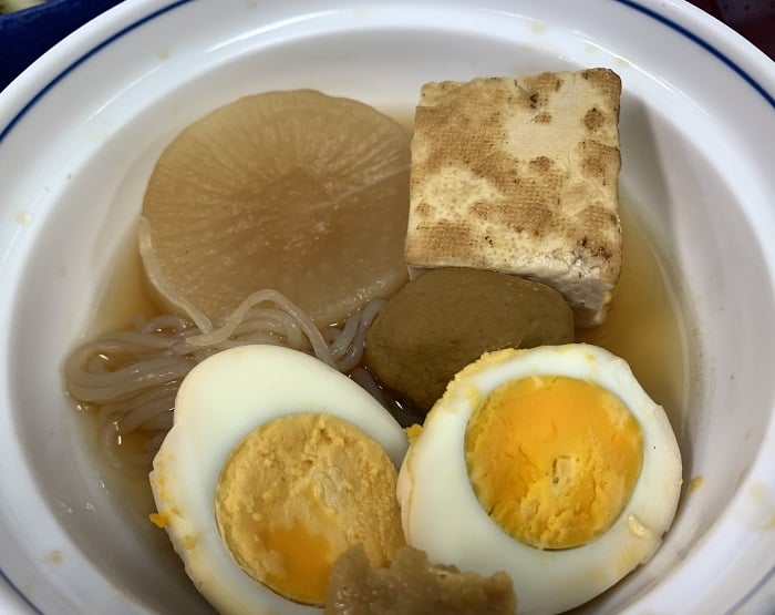 【昼食】おでん