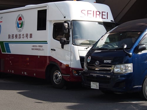 入居者検診