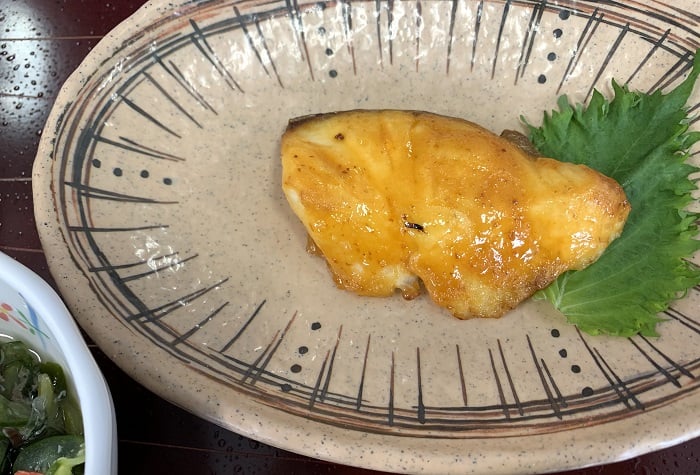 【昼食】タイのうに焼き