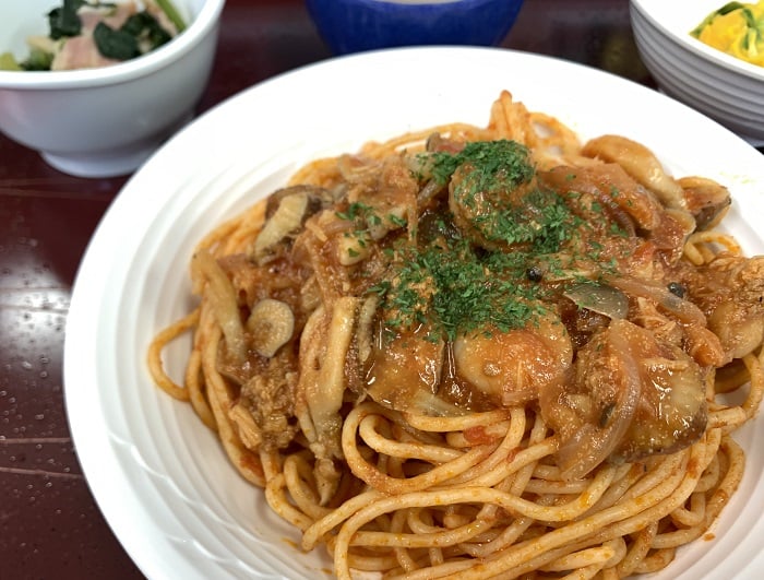 【昼食】ペスカトーレ