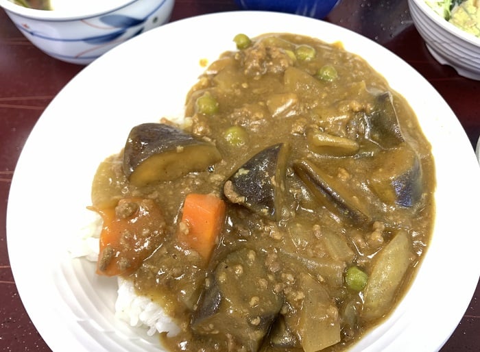 【昼食】カレーライス