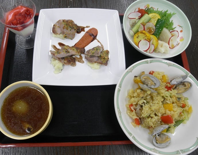 5月の誕生会食