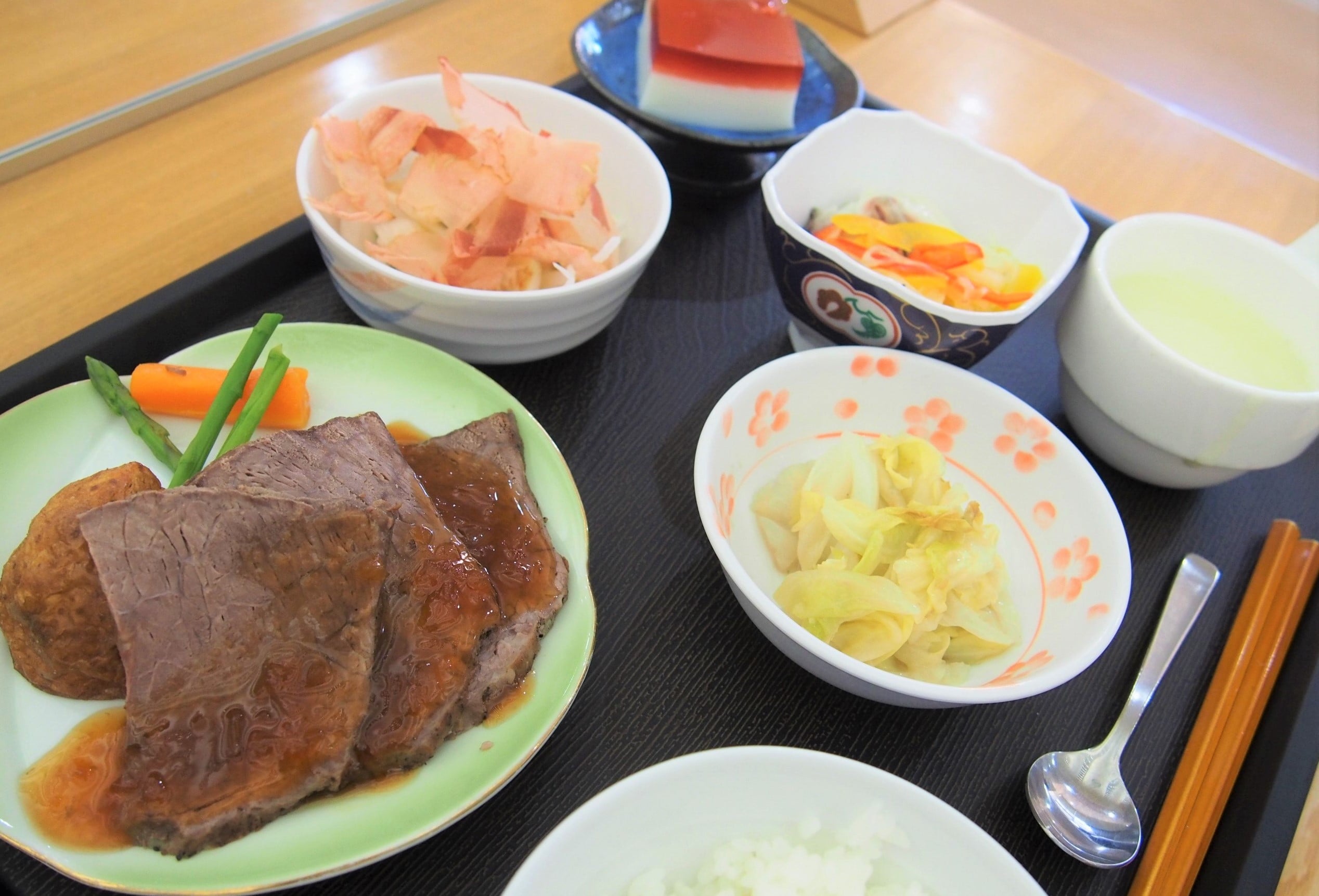 3月のスペシャルメニュー（夕食）