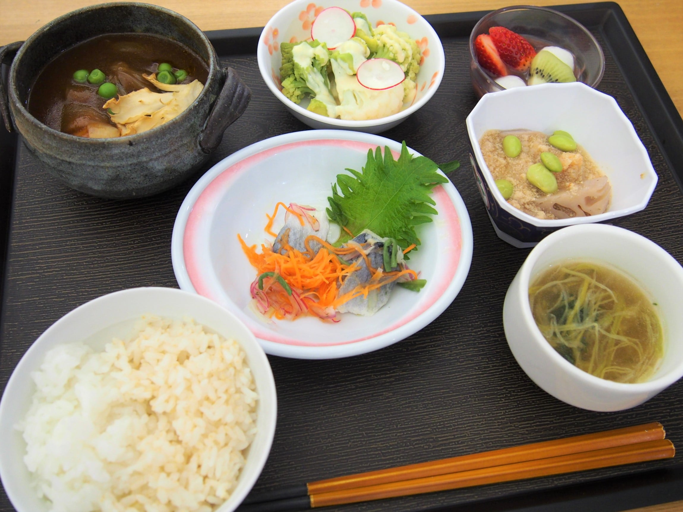 2月のスペシャルメニュー（夕食）