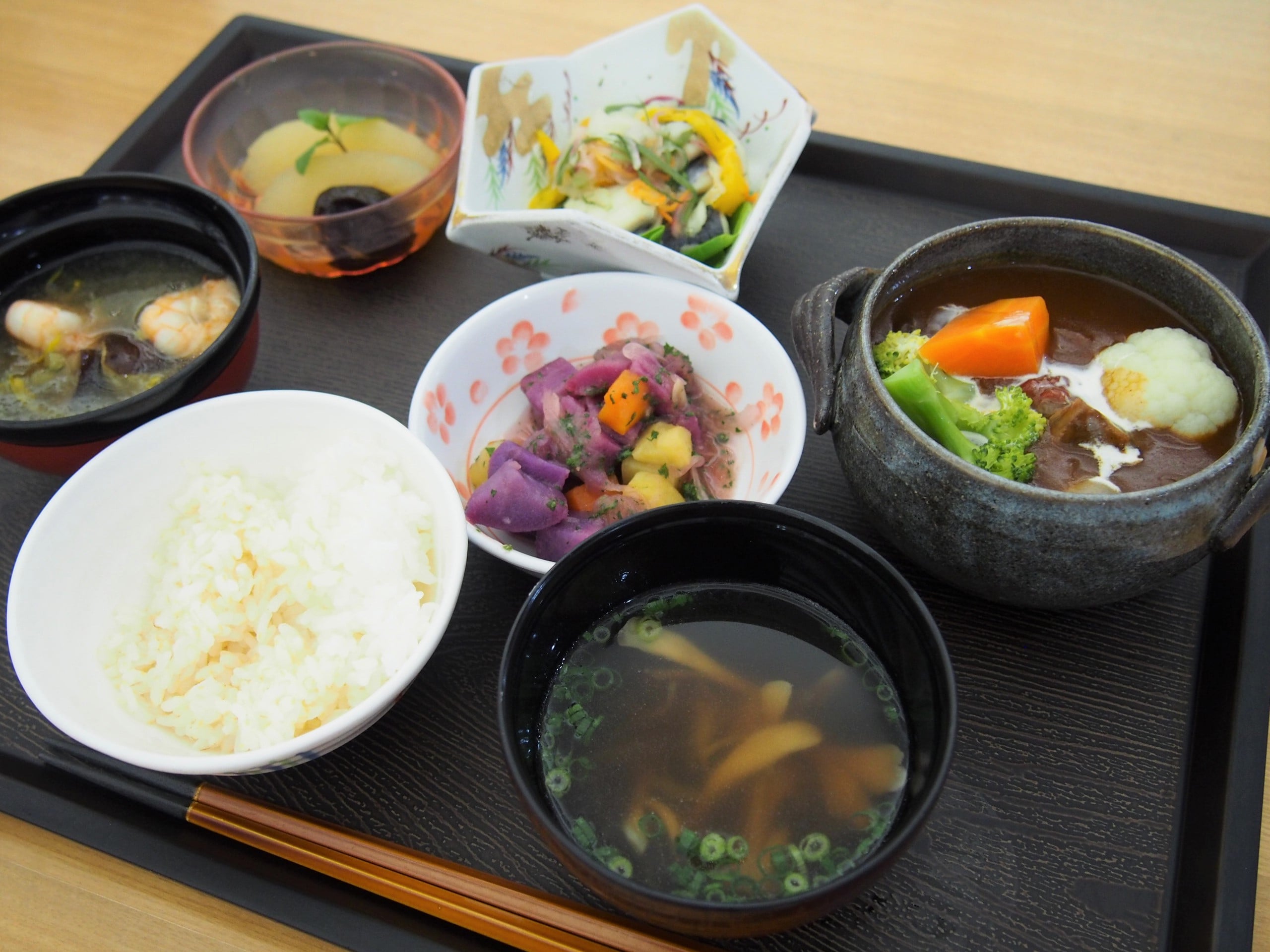 11月のスペシャルメニュー（夕食）