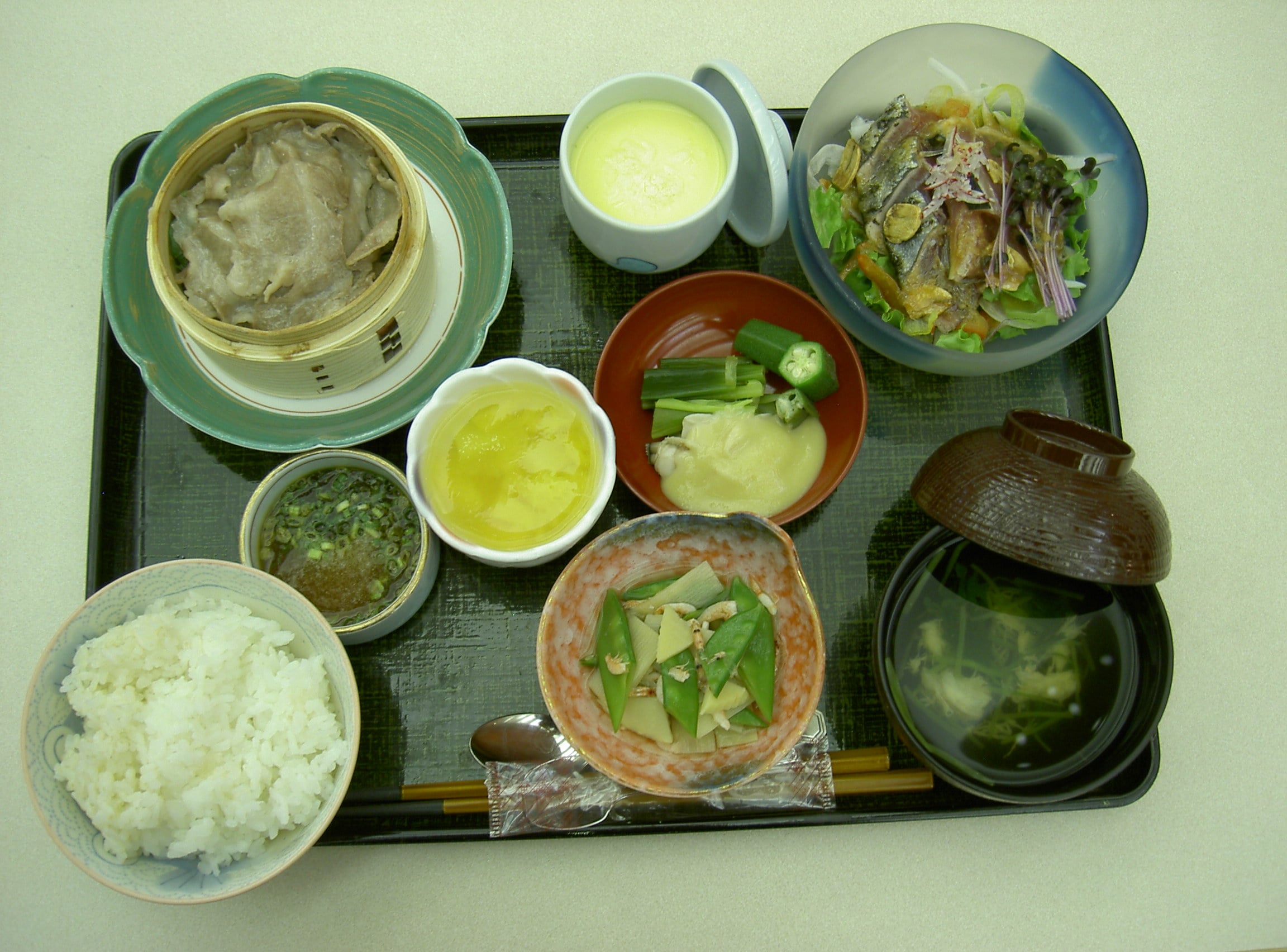 5月のスペシャルメニュー（夕食）