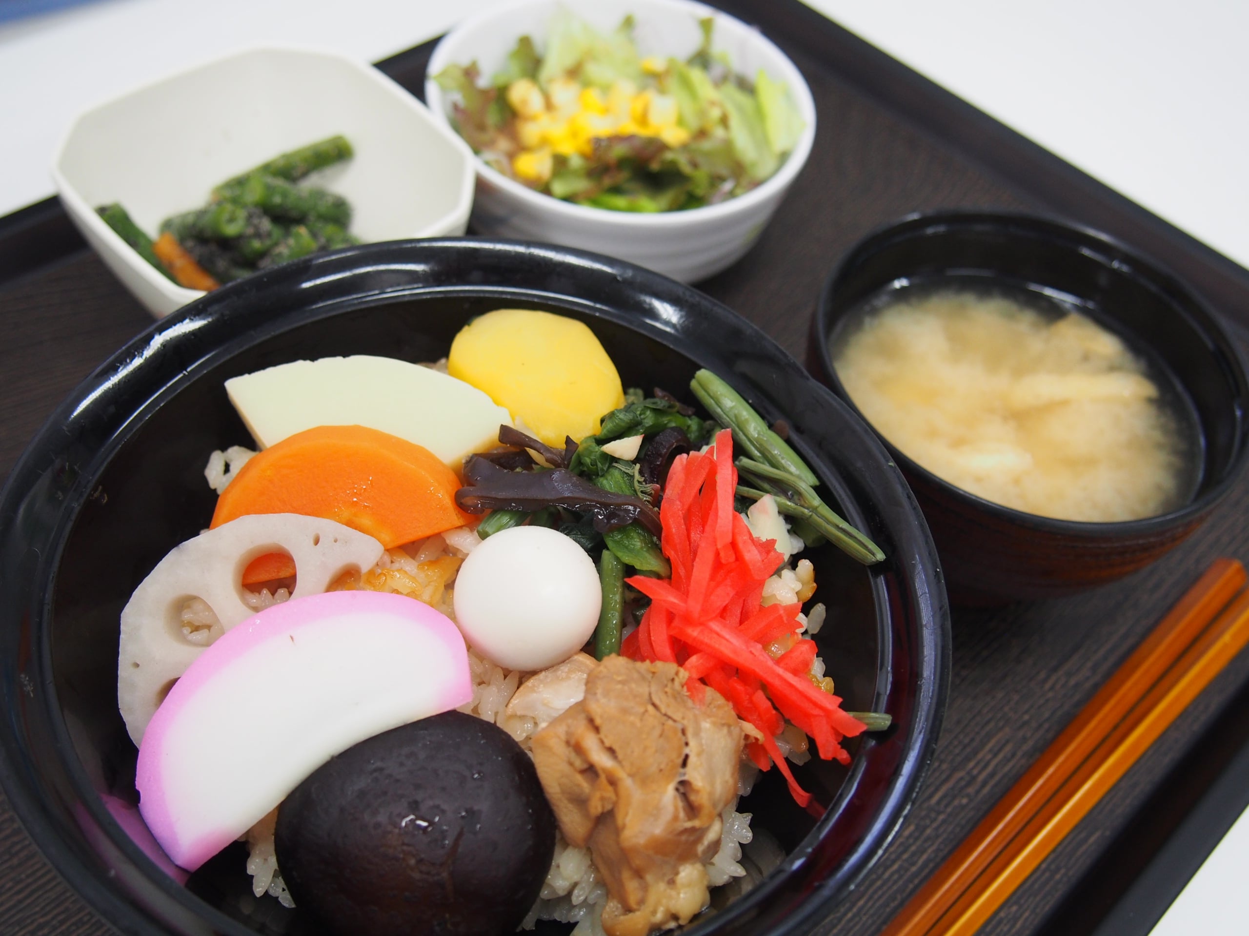 峠の釜めし（昼食）