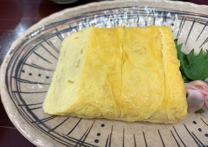 【昼食】出し巻き玉子