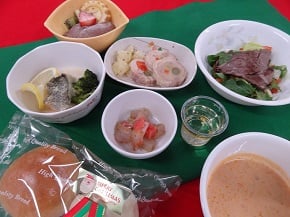 クリスマス特別メニュー（夕食）