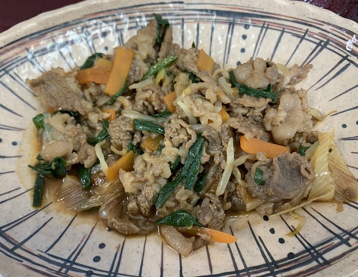 【昼食】プルコギ
