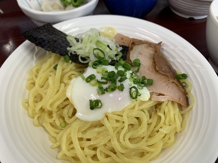 【昼食】つけめん 