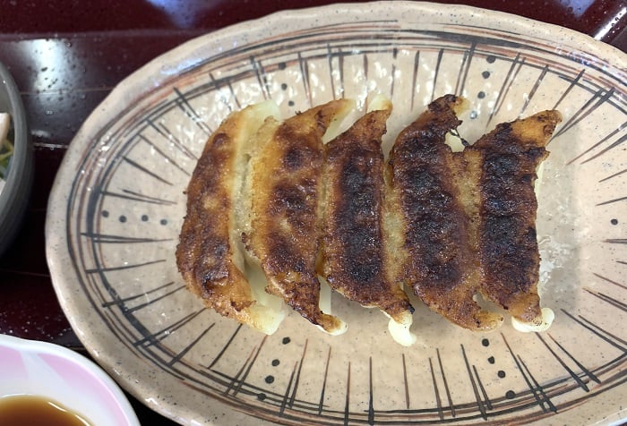 【昼食】焼き餃子