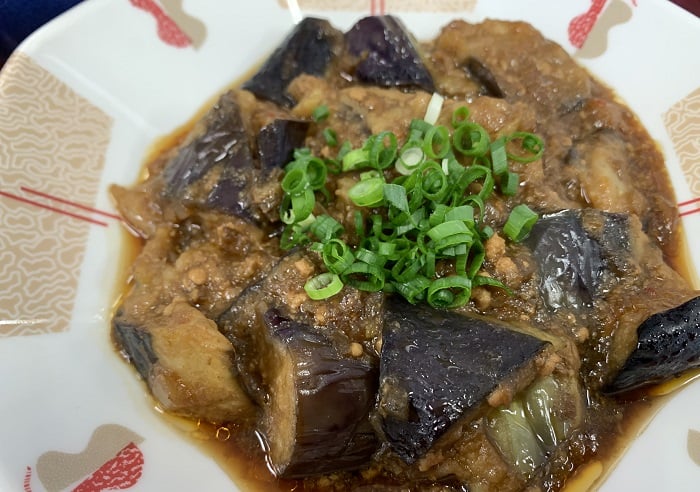 【昼食】麻婆茄子