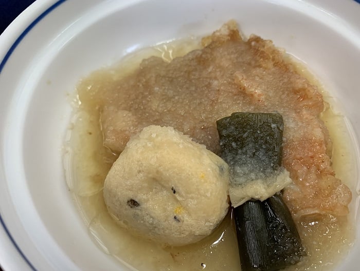 【昼食】赤魚のみぞれ煮