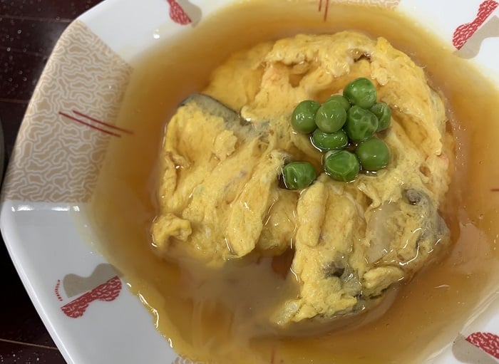 【昼食】カニ玉