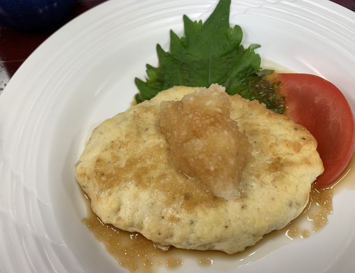 【昼食】和風ハンバーグ