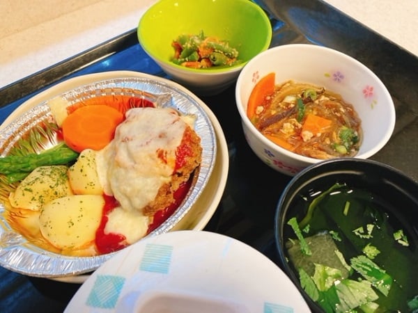 食事サービスのページを更新しました【夕食】5月24日（月）