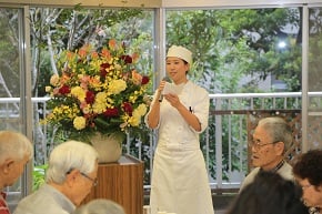 2018年敬老夕食会