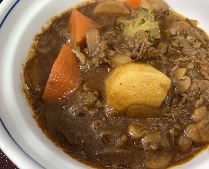【昼食】ビーフシチュー