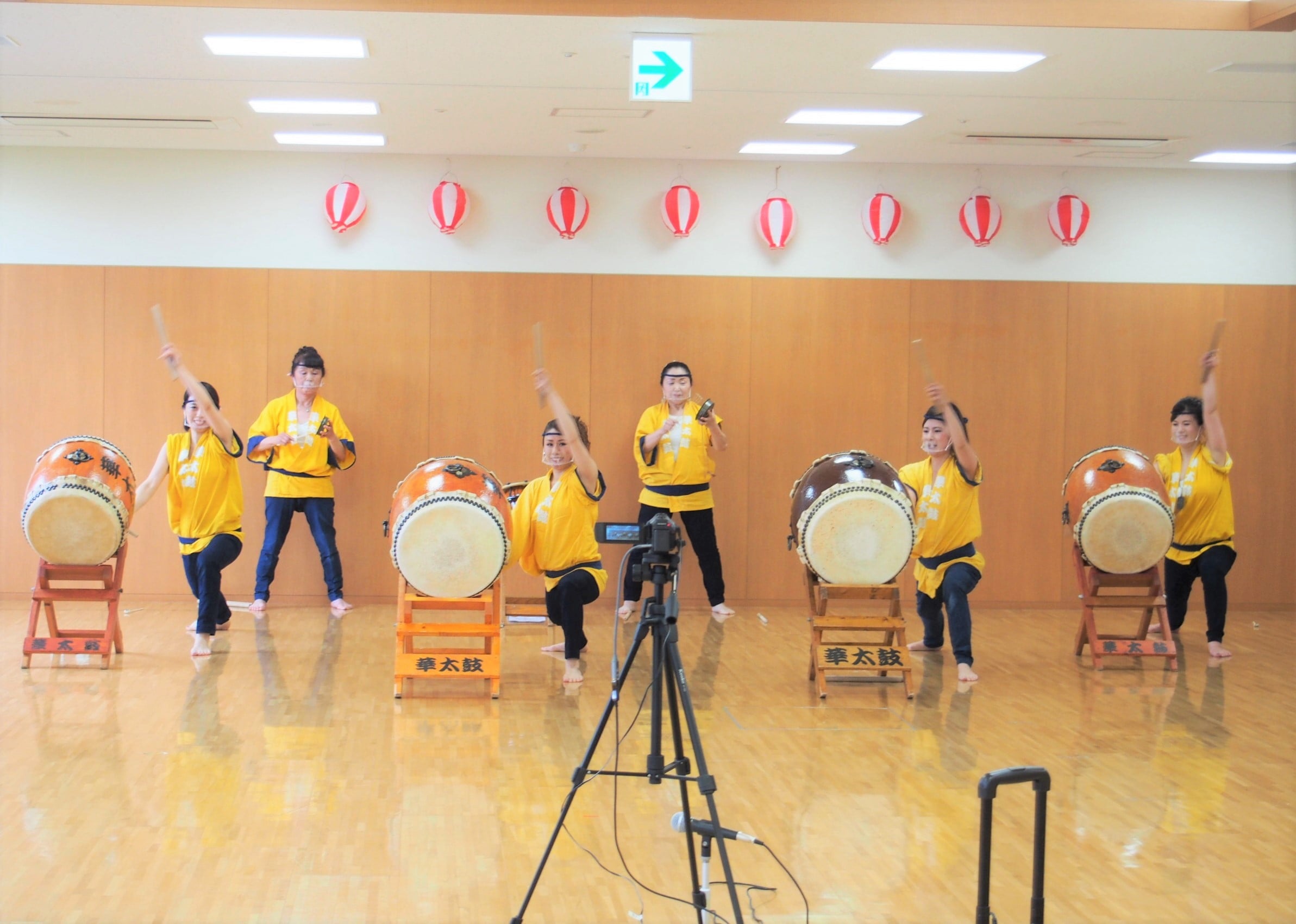 6月の自主放送イベント「薬草売りの口上・和太鼓演奏」を開催！