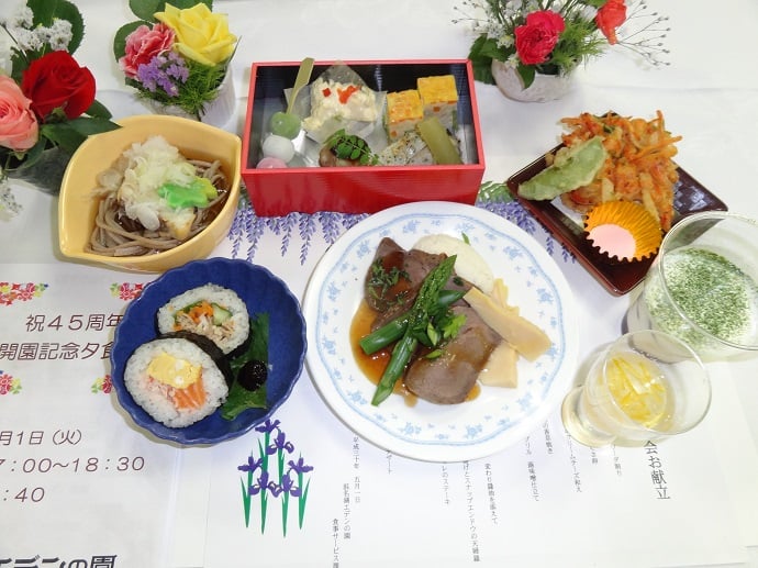 2018年開園記念夕食会
