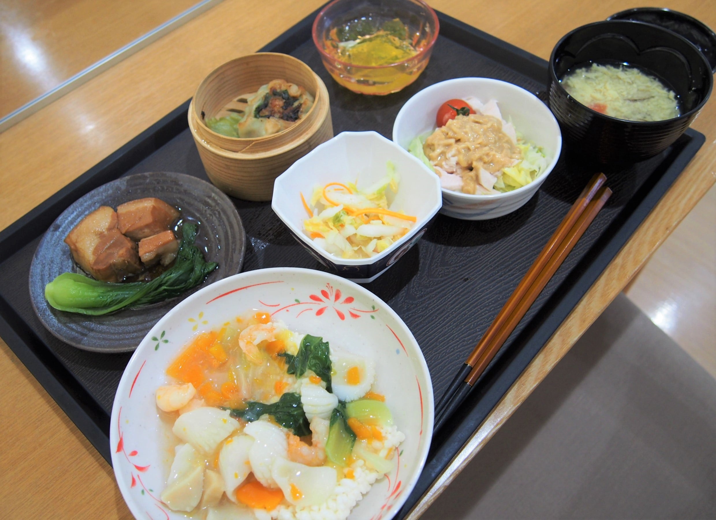 6月のスペシャルメニュー（夕食）