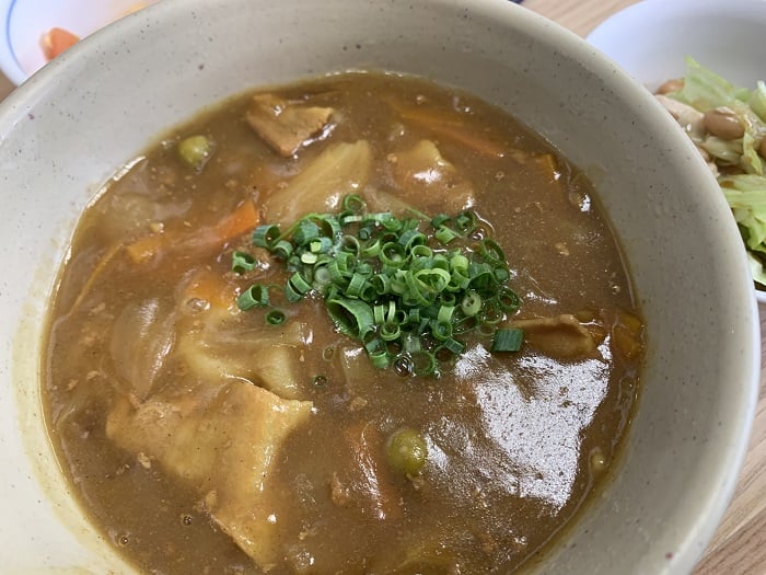 【昼食】カレーうどん