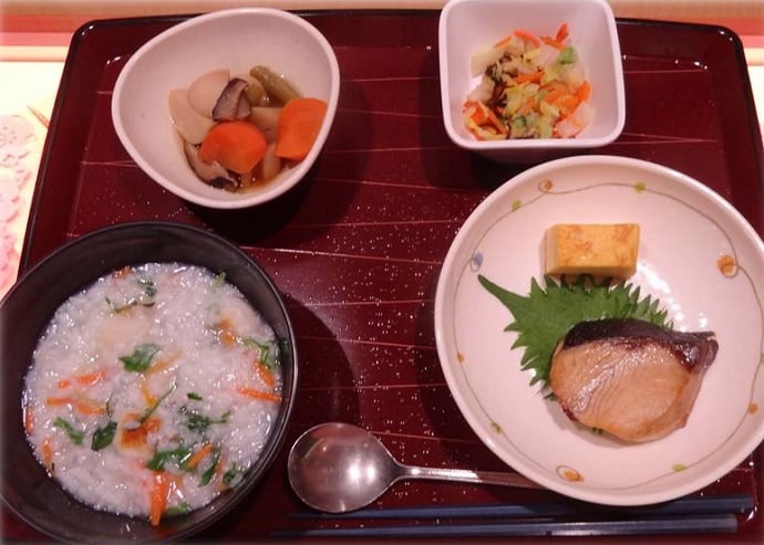 春の七草「七草粥」