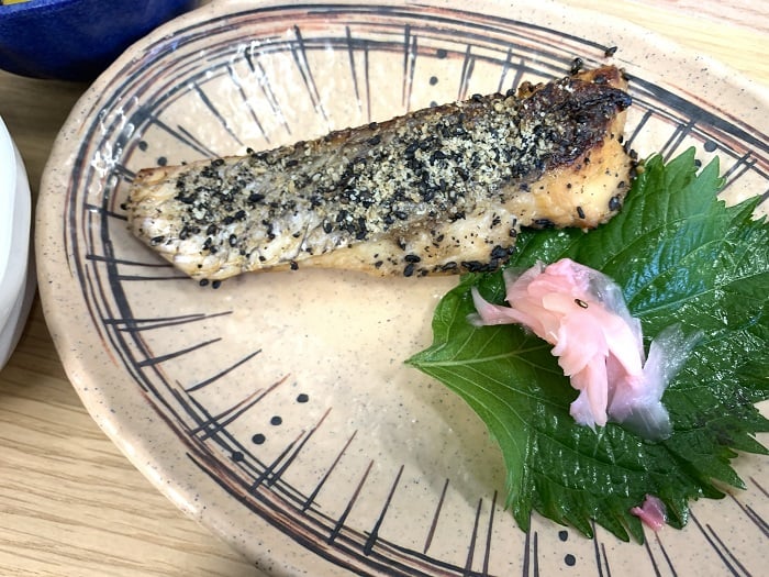 【夕食】タイの南部焼き
