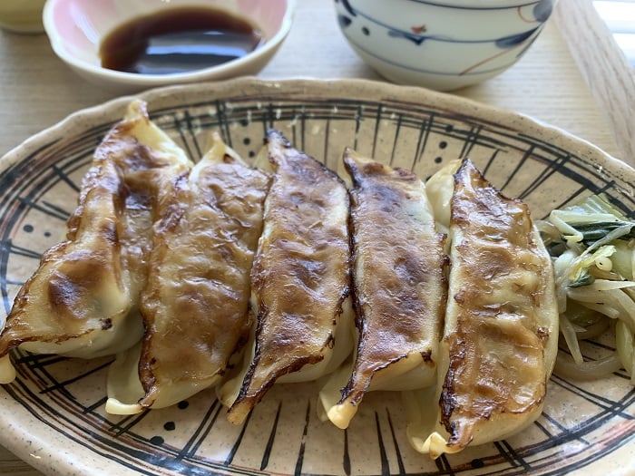 【昼食】餃子