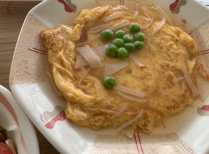 【昼食】かに玉