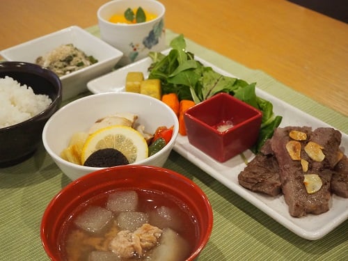 【夕食】8月17日（火）～8月誕生会食～