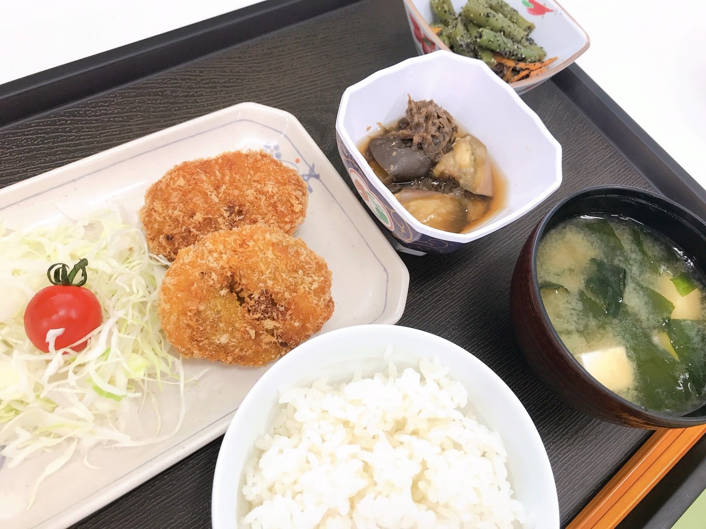 かぼちゃコロッケ（昼食）