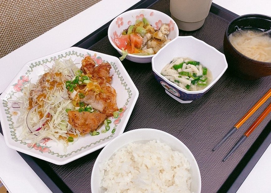 油淋鶏（昼食）