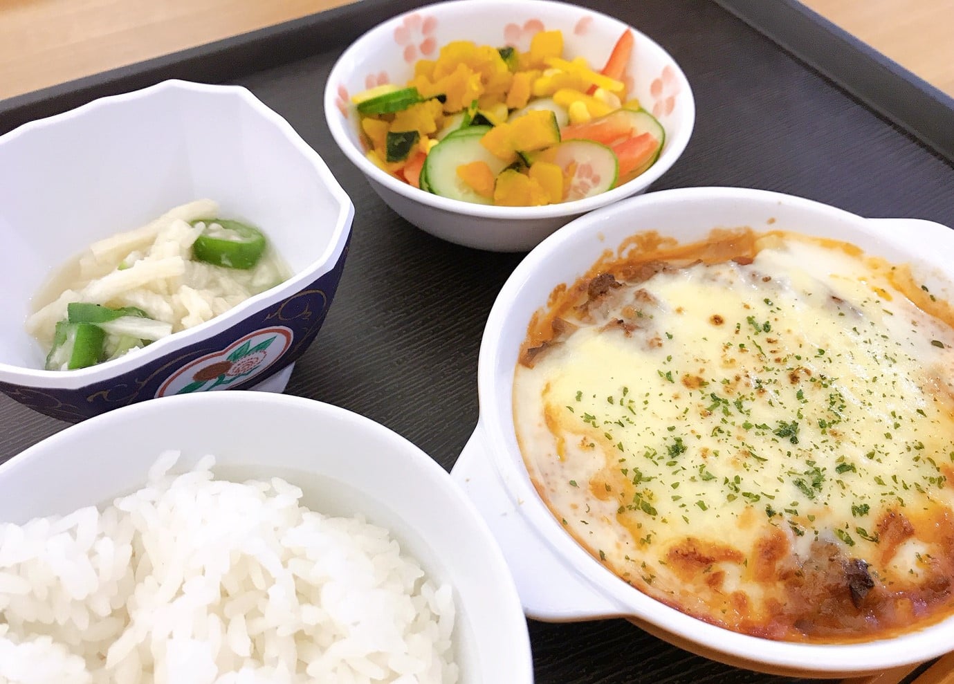 ミートグラタン（昼食）