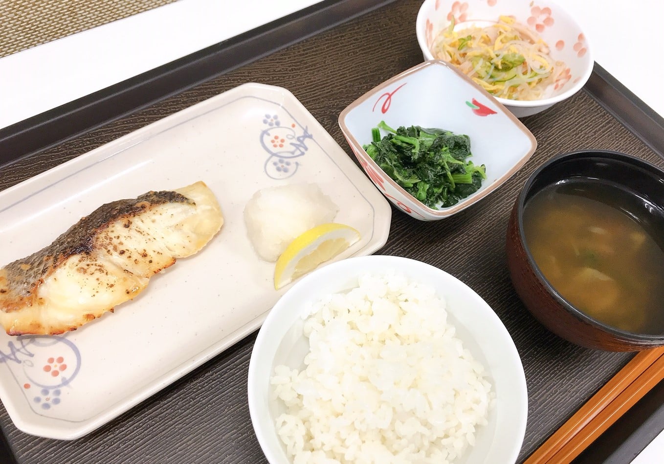すずきの塩麹焼き（昼食）