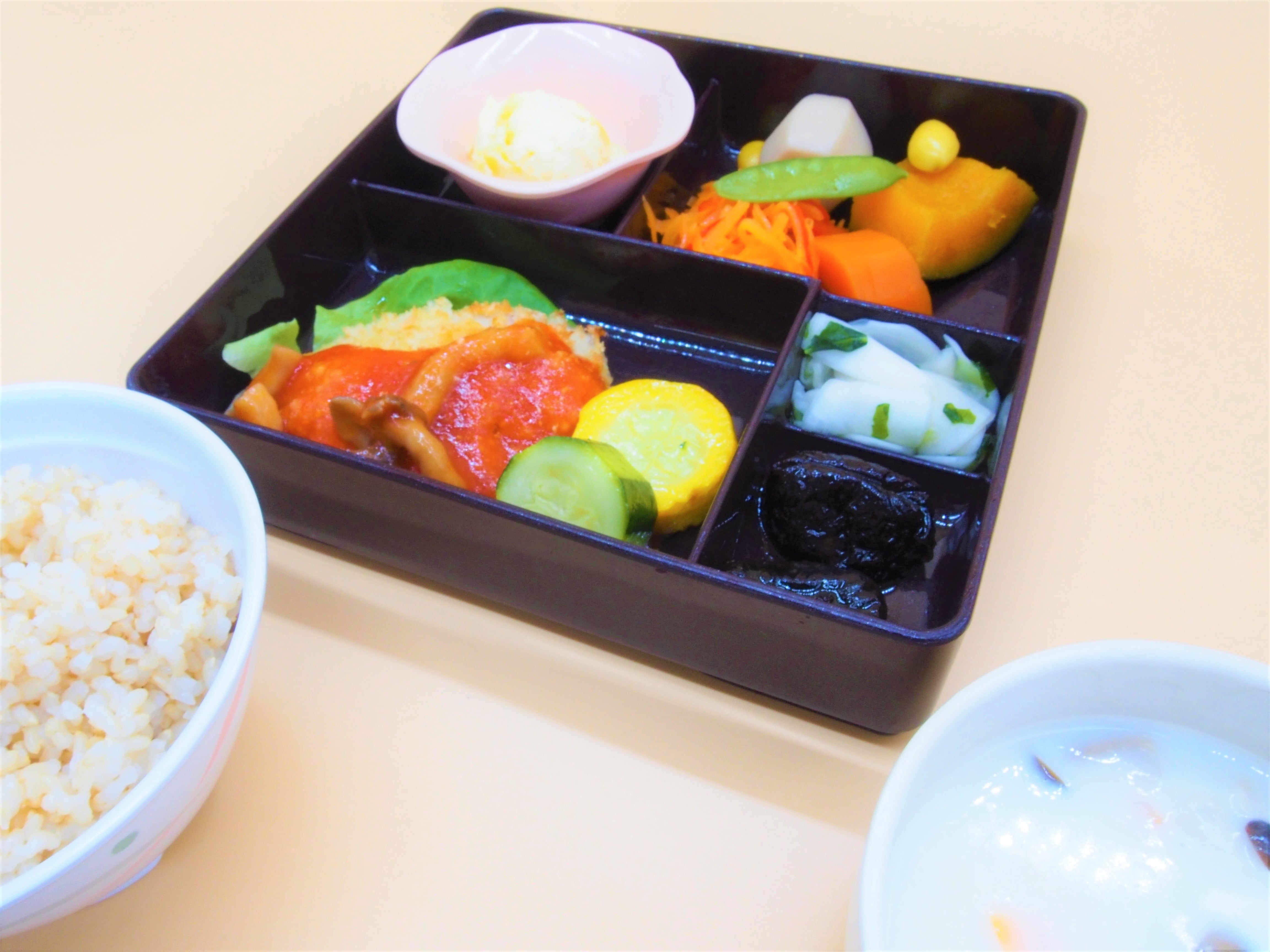 食事のブログを更新しました！～令和三年長月　季節のお弁当～