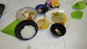 敬老夕食会