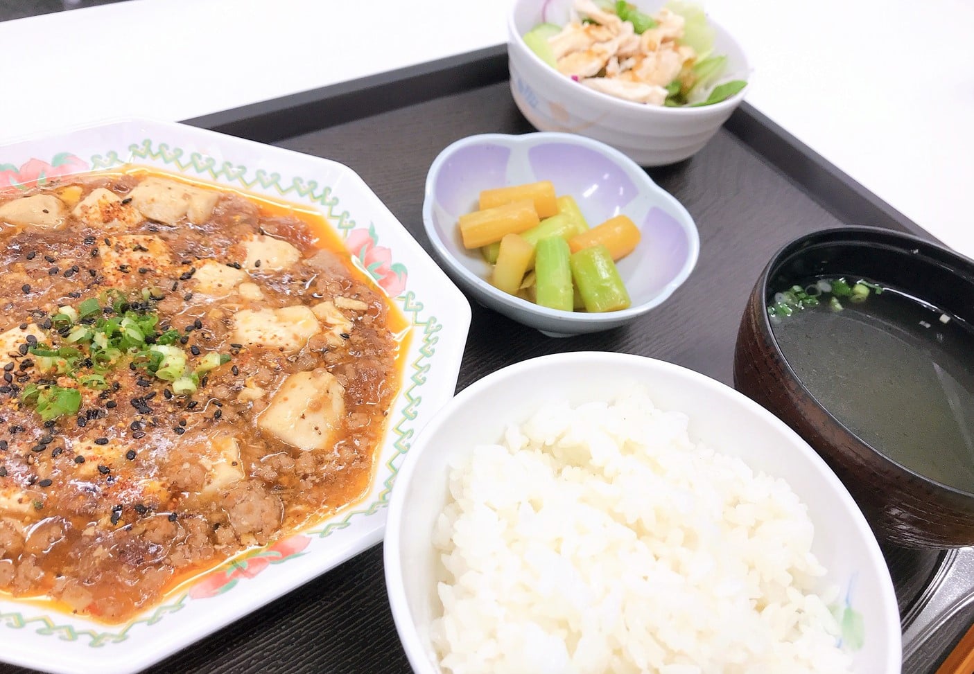 麻婆豆腐（昼食）