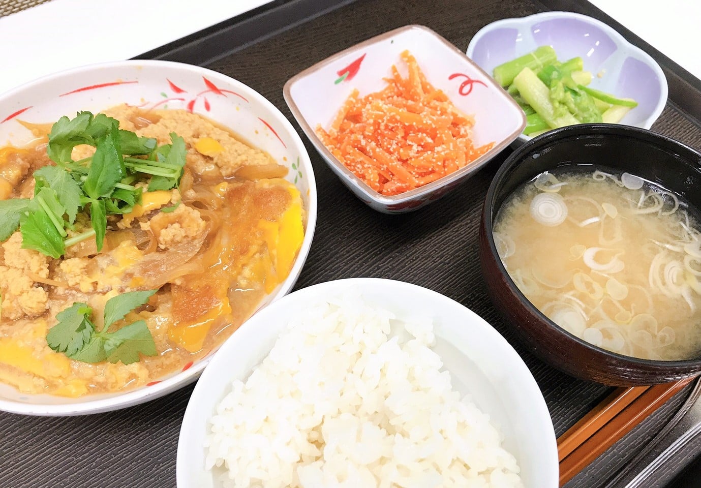 カツ煮（昼食）