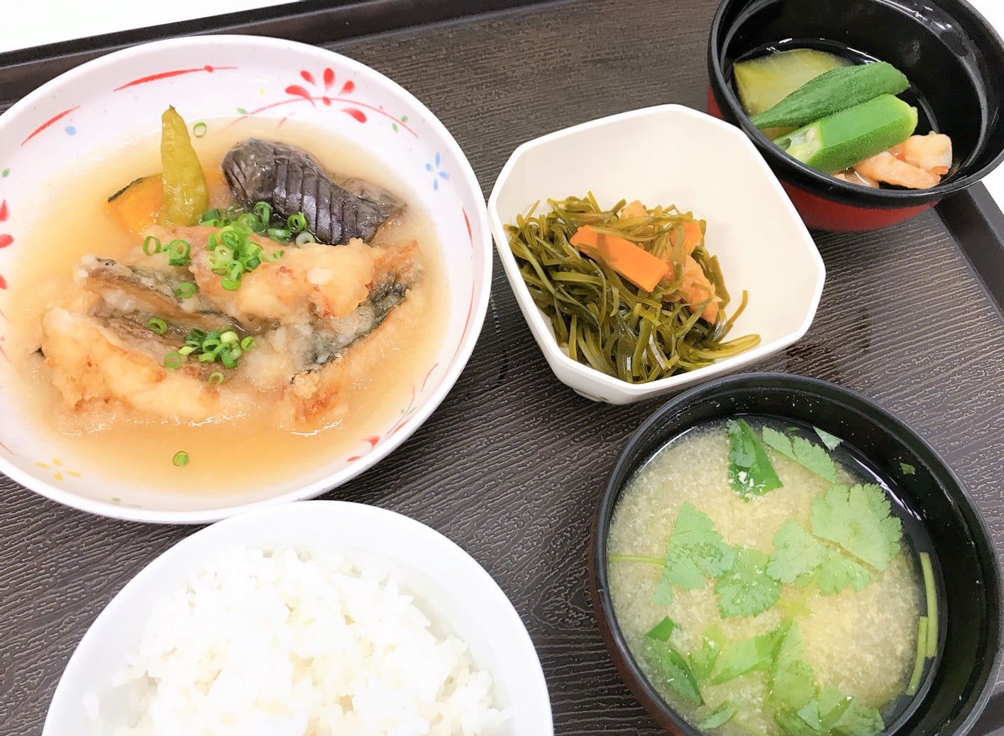 さばのみぞれあんかけ（昼食）