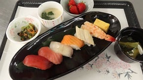 にぎり寿司イベント