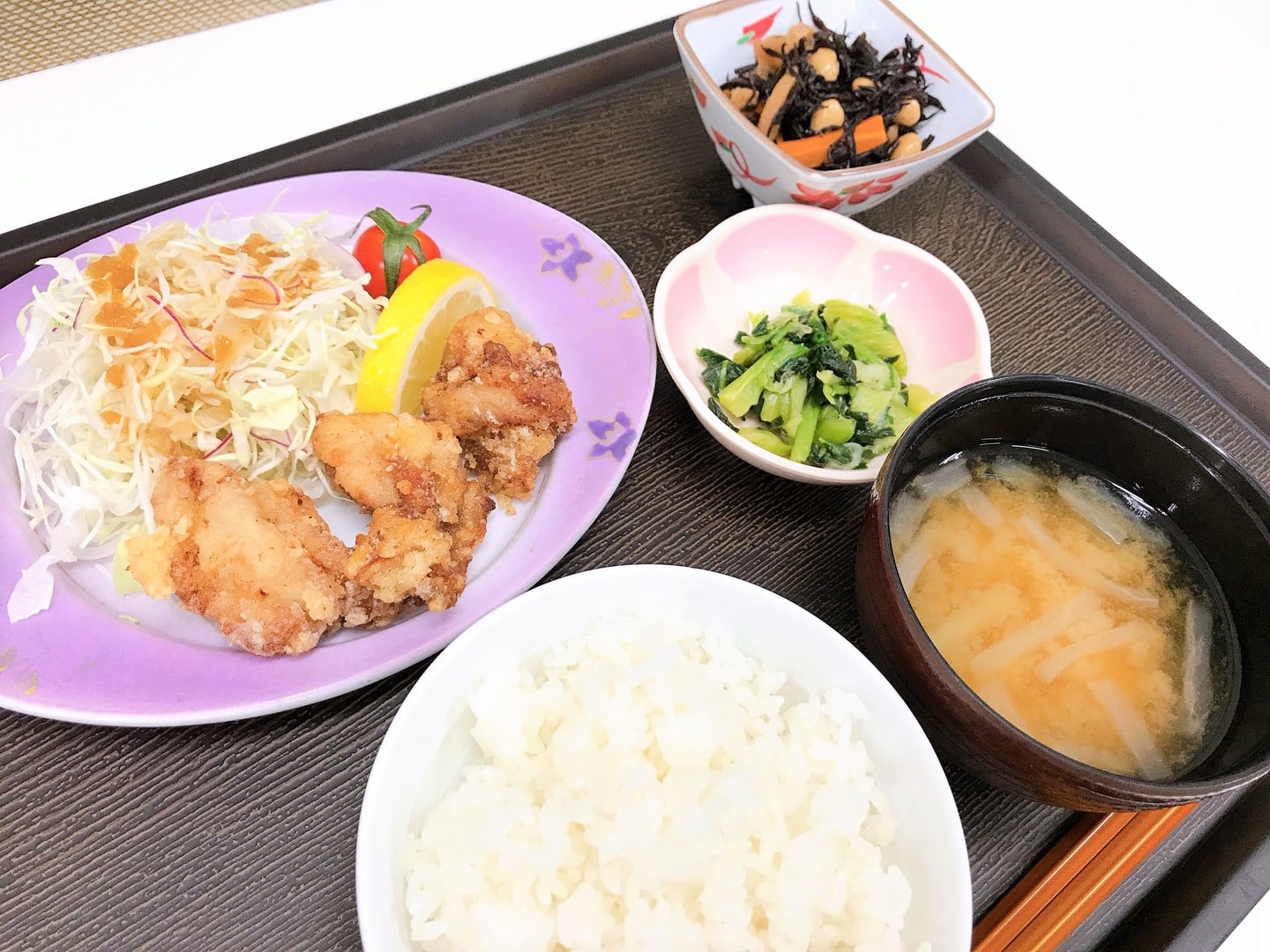 鶏肉の唐揚げ（昼食）