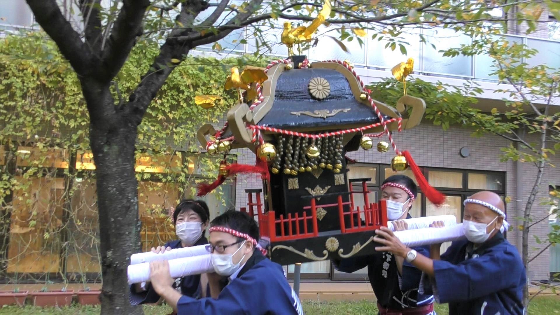 秋の一大イベント　秋祭り2021を自主放送で実施！