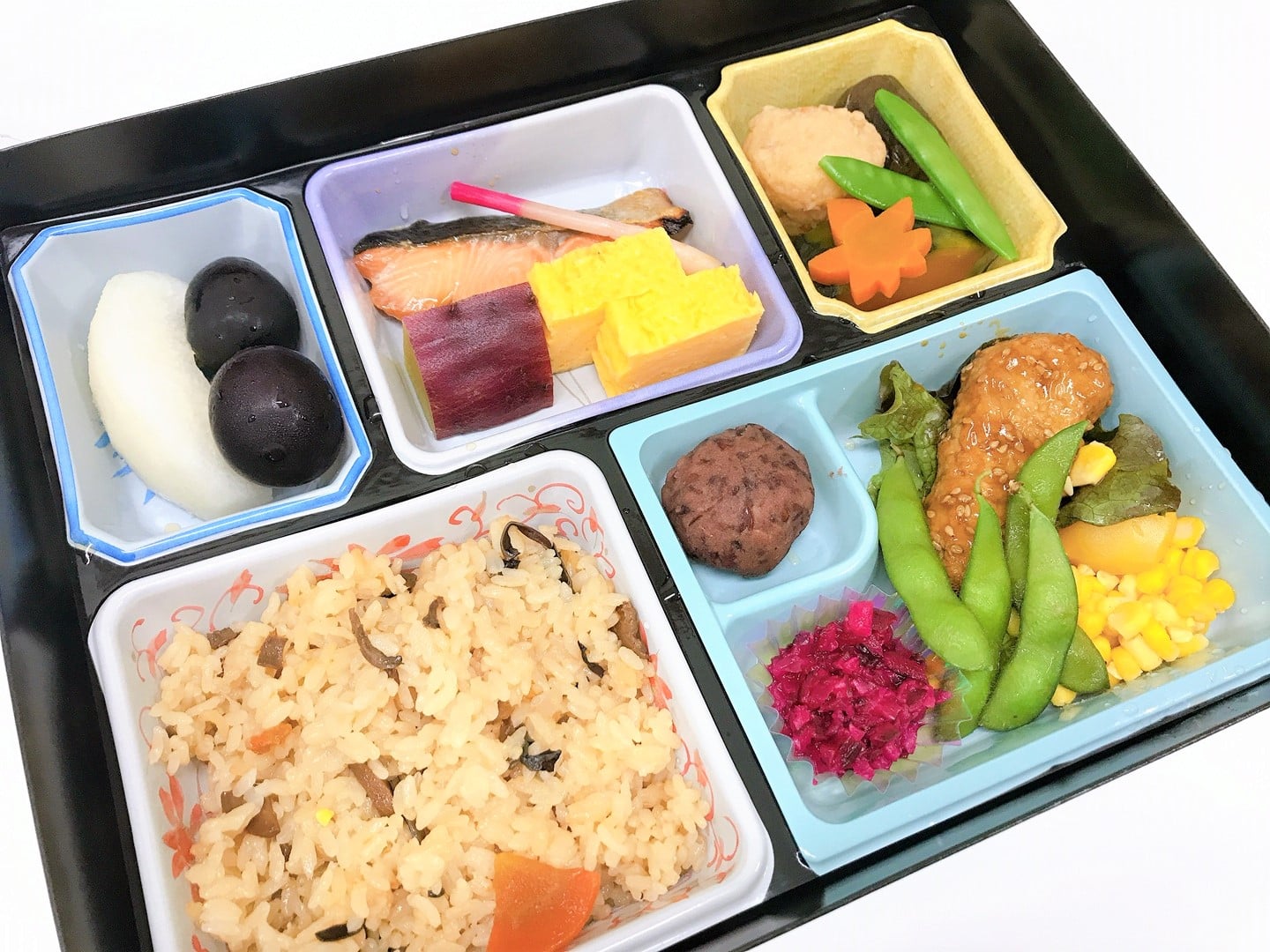 秋まつり弁当（昼食）