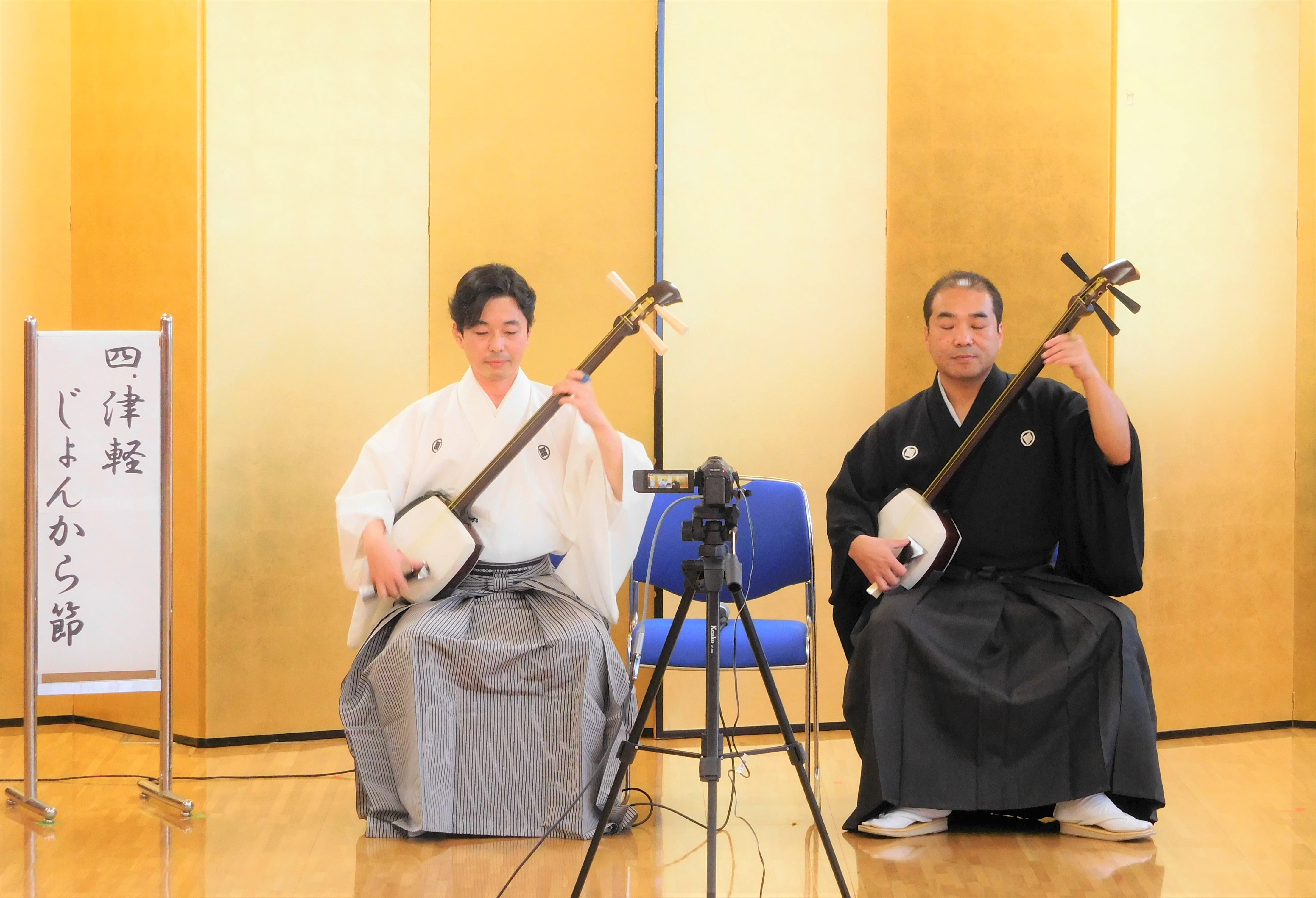 敬老イベント「津軽三味線演奏会」を開催！