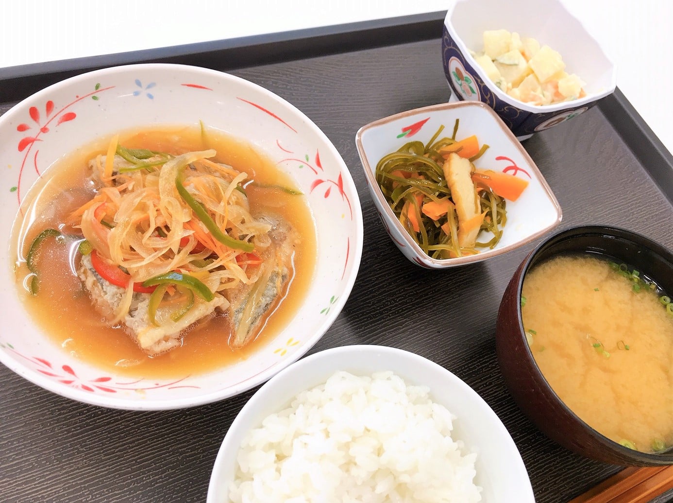 あじの南蛮漬け（昼食）